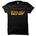 Tee-shirt original rigolo Bisou