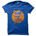Tee-shirt original rigolo Captain Amerigra