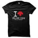 Tee-shirt original rigolo I love Céline