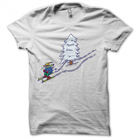 traces de ski
