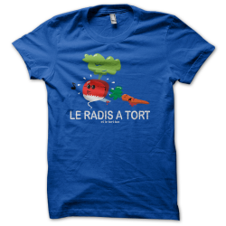 Le radis a tort