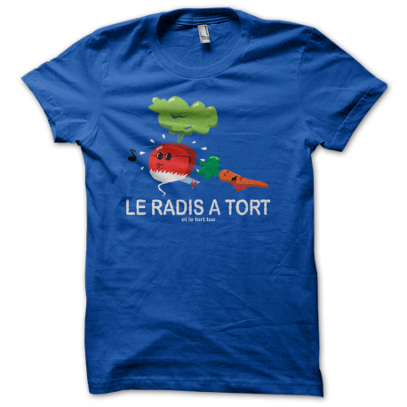 Le radis a tort