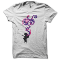 Tee-shirt original rigolo Purple haze