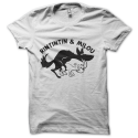 Tee-shirt original rigolo Rintintin et Milou