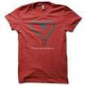Tee-shirt original rigolo Love me tendeur