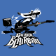 Guitar blaireau
