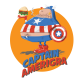 Captain Amerigra
